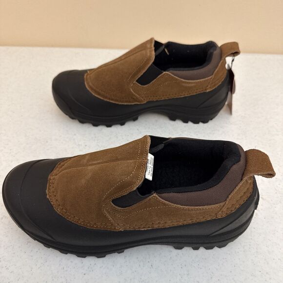 Northside Dawson Shoes Mens Size 10 Brown Polar Suede Slip-On Insulated - Picture 2 of 11